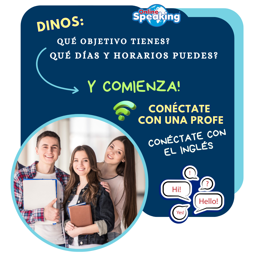 Estudiar inglés online con clases individuales adaptadas a cada alumno

