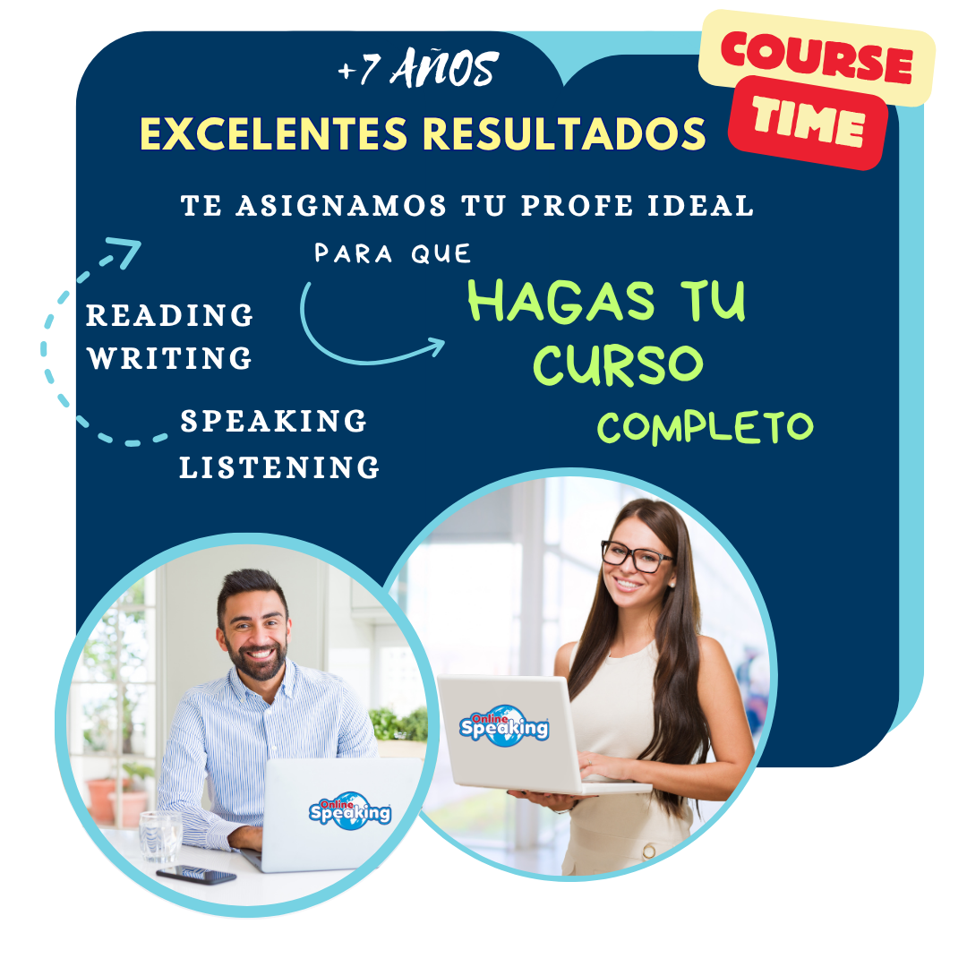Academia de inglés online especializada en formación personalizada

